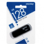 3.1 USB флеш накопитель Smartbuy 128GB CLUE Black (SB128GBCLU-K3)