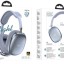 Стереонаушники Bluetooth полноразмерные Hoco W35 Air Light V5.3/45ч синий