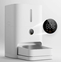 Автокормушка для животных Xiaomi Mijia Smart Pet Feeder 2 (MJWSQ02) 5L белая
