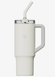 Термокружка Xiaomi Mijia Sippy Cup 1L (MJXGB01RM) белая