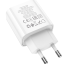 Сетевое зар. устр. Hoco C80A Plus 1USB/1С PD/QC3.0 3A 20W белое