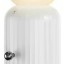 Беспроводное зарядное устройство с ночником Hoco H8 Jewel 1200mAh/10ч  5W/7.5W/10W белое