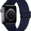 Сменный ремешок для Apple Watch 42/44/45мм Hoco WA04 темно-синий