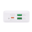 Powerbank Baseus Adaman2 20000mAh 2USB/1USB-C 30W PPAD050002 белый