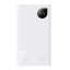 Powerbank Baseus Adaman2 20000mAh 2USB/1USB-C 30W PPAD050002 белый