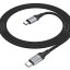 Usb Кабель-зарядка Type-C на Type-C Hoco X102 1м 60W черный