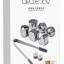 Охлаждающие камни для напитков Xiaomi Circle Joy Stainless Steel Quick Frozen Ice Cubes 6шт серебро