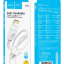 Usb Кабель-зарядка Lightning Hoco X114 2.4A 1м силиконовый белый