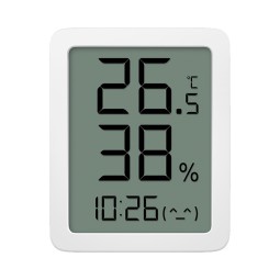 Метеостанция Xiaomi MiaoMiaoce LCD MHO-C601 белый