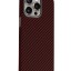 Накладка для i-Phone 15 Pro K-Doo Kevlar пластик красная