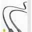 Usb Кабель-зарядка Lightning Baseus Glowing 1м (CALLG-01) чёрный