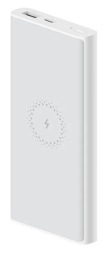 Powerbank с функцией беспроводной зарядки Xiaomi YOUTH 10000 мАч USB+C WPB15PDZM белый