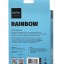 Perfeo мышь беспров., оптич. "Rainbow", 3 кн, DPI 1000, USB, белая