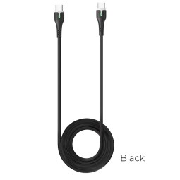 Usb Кабель-зарядка Type-C Hoco X45 3A 1м чёрный
