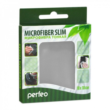 Салфетка из микрофибры Perfeo (PF_5223) для ухода за оптикой 18х18см