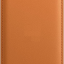 Кожаный чехол-бумажник для карт и визиток MagSafe Leather Wallet для Apple i-Phone коричневый
