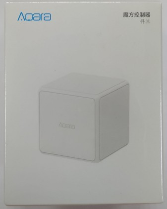 Пульт-контроллер для управления умными устройствами Xiaomi Aqara Cube (MFKZQ01LM) белый