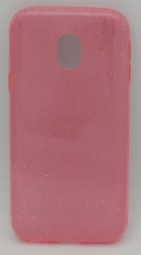 Накладка для Samsung Galaxy J3 (2017) силикон блестящий в ассортименте
