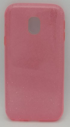 Накладка для Samsung Galaxy J3 (2017) силикон блестящий в ассортименте