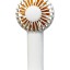 Портативный ручной мини-вентилятор Xiaomi Qualitell ZSC230613 белый
