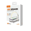 Беспроводное зарядное устройство + ночник + колонка Recci RLS-L16 15W белое