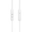 Наушники с микрофоном Hoco M14 Natural Sound 1.2м белые