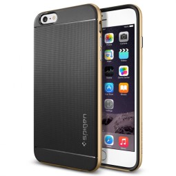 Чехол Spigen для i-Phone 6 Plus Neo Hybrid Series SGP11068 шампань