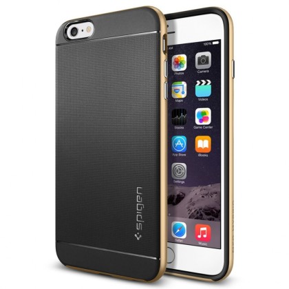 Чехол Spigen для i-Phone 6 Plus Neo Hybrid Series SGP11068 шампань