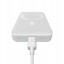 Powerbank с беспроводной зарядкой Baseus Magnetic Mini Wireless 10000mAh 20W (P10022100212-00) белый
