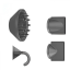 Фен для волос SenCiciMen Hair Dryer X13 EU черный