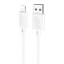 Usb Кабель-зарядка Lightning Hoco X88 2.4A 1м белый
