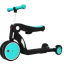 Самокат-беговел Bebehoo Deformation Stroller 5в1 DGN5-2 голубой