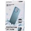 Накладка для i-Phone 15 Pro Max 6.7" Pitaka MagEZ Case Pro 4 1500D, синий, кевлар(арамид)