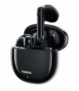 Мобильная Bluetooth-гарнитура Baseus Bowie E13 BT5.3/6ч (A00059701122-Z1) черная