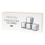 Охлаждающие камни для напитков Xiaomi Circle Joy Stainless Steel Ice Cubes CJ-BK03 4шт серебро