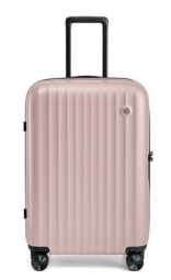 Чемодан ручная кладь Xiaomi 90 Points Elbe Luggage 24" розовый
