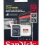 micro SDXC карта памяти SanDisk 32GB Class 10 Extreme UHS-I U3 100MB/s с адапт. (SDSQXAF-032G-GN6MA)