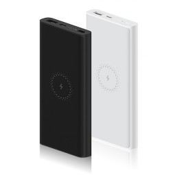Powerbank с функцией беспроводной зарядки Xiaomi YOUTH 10000 мАч USB+C (VXN4280CN) черный