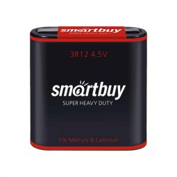 Батарейка солевая Smartbuy 3R12/1B (12/144)  SBBZ-3R12-1S