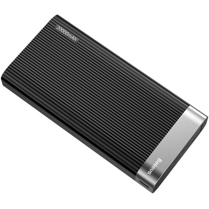 Powerbank Baseus 20000mAh 2xUSB 2.0A PPALL-APX01 черный