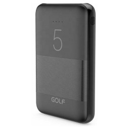 Powerbank GOLF G95 5000mAh 2USB белый