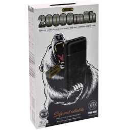 Powerbank REMAX RPP-192 20000mAh 2USB 22.5W черный