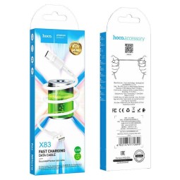Usb Кабель-зарядка Micro Hoco X83 1м белый