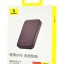 Powerbank Baseus 6000mAh Magnetic Mini Air Wireless Fast charge 20W Type-C (P10059003112-00) чёрный