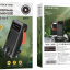 Powerbank Borofone DBT17 Solar 30000mAh 4USB черный