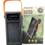 Powerbank Borofone DBT17 Solar 30000mAh 4USB черный
