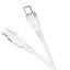 Usb Кабель-зарядка Type-C на Type-C Hoco X109 3A 60W 1м силиконовый белый