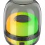 Bluetooth колонка Hoco BS58 Crystal черная