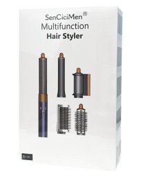 Мультистайлер SenCiciMen X9 EU( европейской вилкой) Насадок 6шт синяя