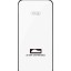 Защитное стекло для i-Phone 16 Pro Max Supglass SG-08 Nano Edge чёрное